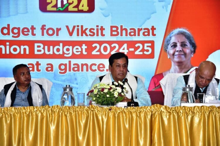 Over 3000 km roads connected through PMGSY across Meghalaya: Sonowal