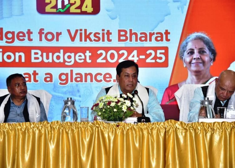 Over 3000 km roads connected through PMGSY across Meghalaya: Sonowal