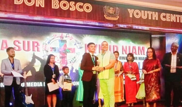 Kit Kupar Nongsiej wins ‘Sur Kynud Niam – Season 2’