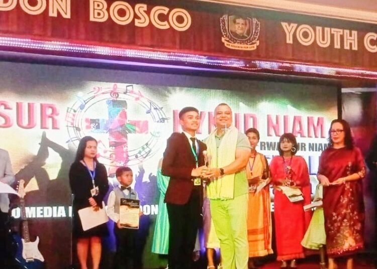 Kit Kupar Nongsiej wins ‘Sur Kynud Niam – Season 2’