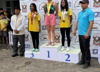 State Swimming C’ship 2024: Alyzza, Banpynshngain win Best Senior Awards