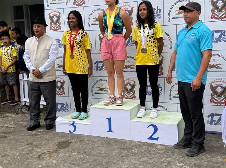 State Swimming C’ship 2024: Alyzza, Banpynshngain win Best Senior Awards