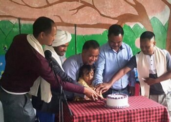 Jaintia’s biggest & unique Tuber Behdeiñkhlam welcomed