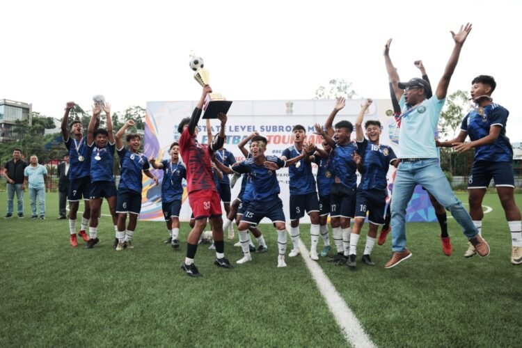 Ri-Bhoi schools claim all 3 titles at State Level Subroto Cup 2024