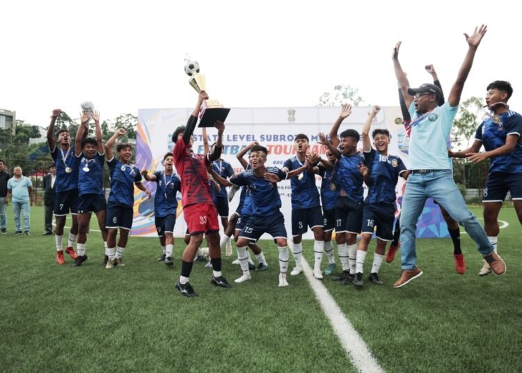 Ri-Bhoi schools claim all 3 titles at State Level Subroto Cup 2024