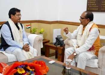 Meghalaya CM discusses water security and sanitation projects with Jal Shakti Ministry