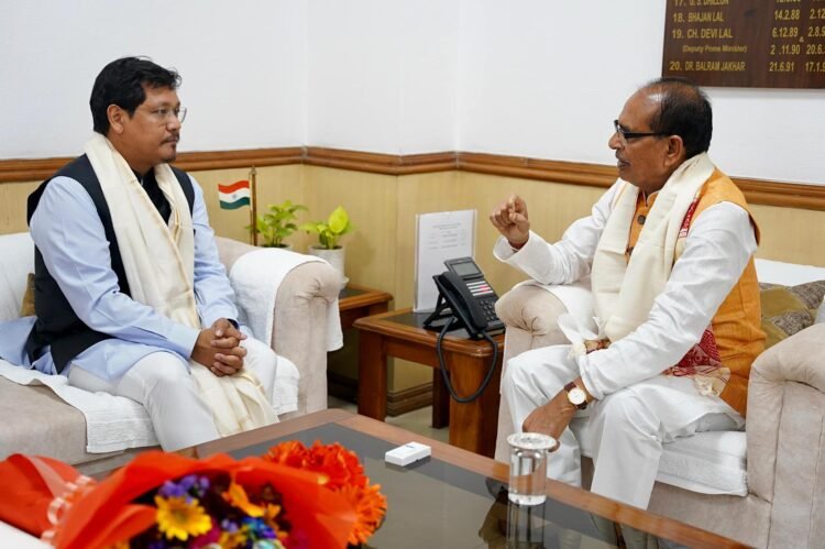 Meghalaya CM discusses water security and sanitation projects with Jal Shakti Ministry