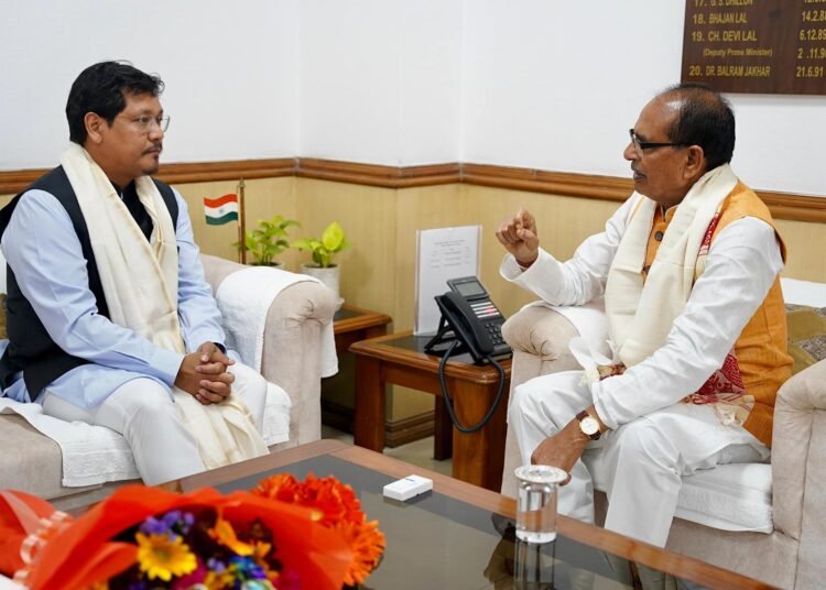 Meghalaya CM discusses water security and sanitation projects with Jal Shakti Ministry