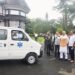 Guv donates ambulance to social organisation