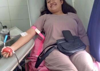 Mizo youths donate 60 units of blood