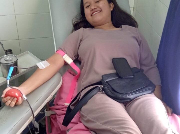 Mizo youths donate 60 units of blood