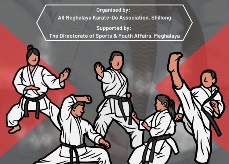 30th Inter School & 12th Inter College Karate Tournament next month