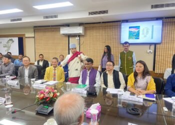 NE states should work together to combat flooding: DoNER Minister