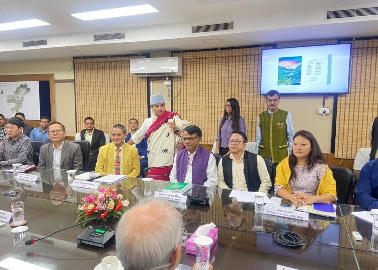 NE states should work together to combat flooding: DoNER Minister