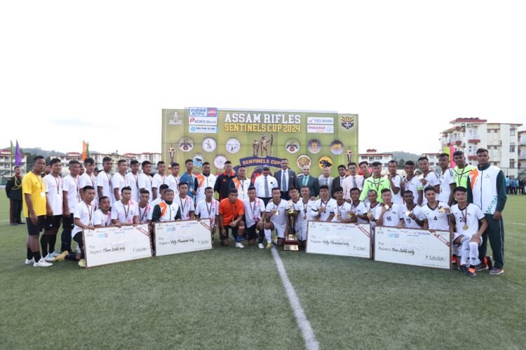 Assam Rifles win Sentinels Cup men’s football title