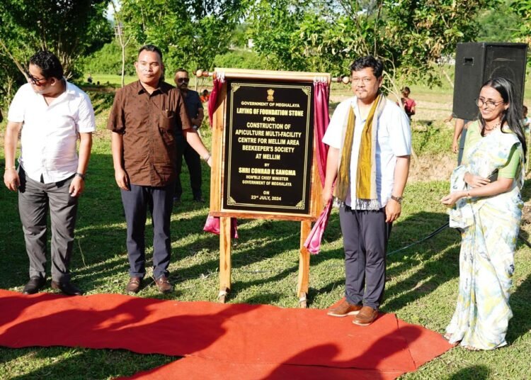 Foundation laid for Apiculture multi facility centre in SWGH