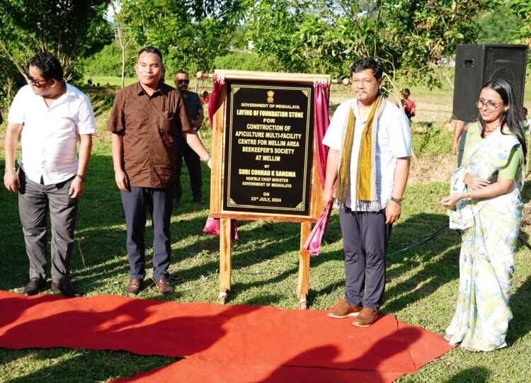 Foundation laid for Apiculture multi facility centre in SWGH