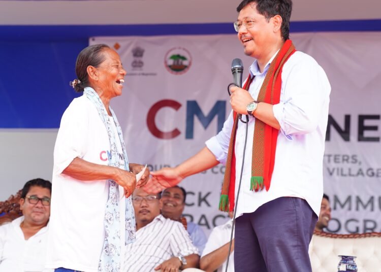 CM-Connect: Conrad orders immediate release of money for waiting shed in Ampati