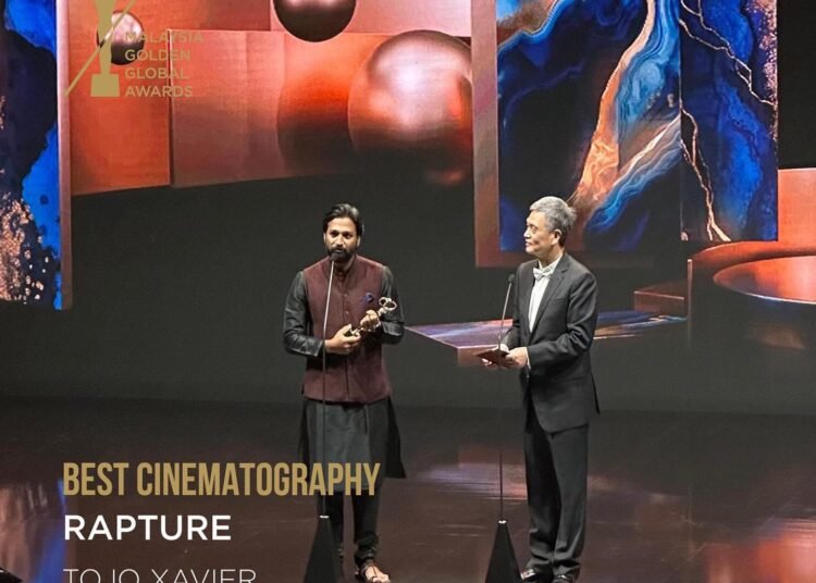 ‘Rapture’ wins Best Cinematography award at Malaysia film festival