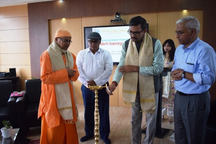 Sanskrit Learning Centre inaugurated in Women’s College