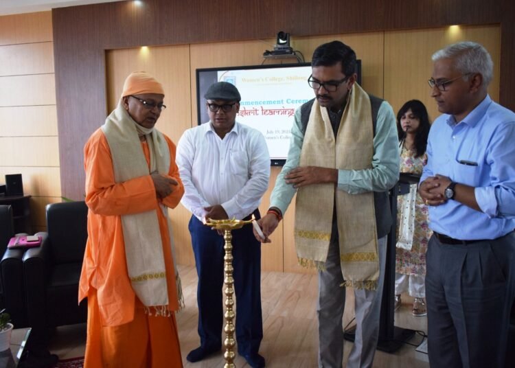 Sanskrit Learning Centre inaugurated in Women’s College