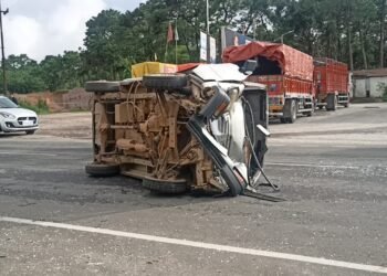 Driver injured in hit-and-run accident in Mukhla