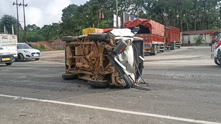 Driver injured in hit-and-run accident in Mukhla