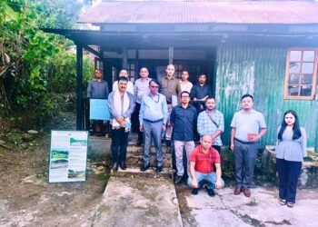 DONER Jt Secy reviews ‘Catch the rain’ campaign