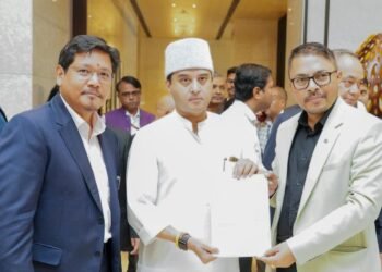 Mayralborn seeks release of funds for Nongpoh-Umden-Sonapur road