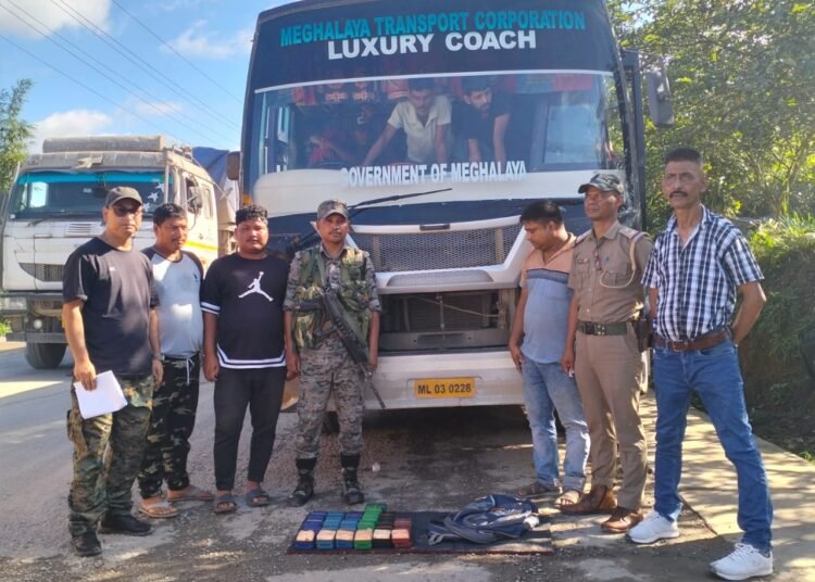 One held with heroin in EJH