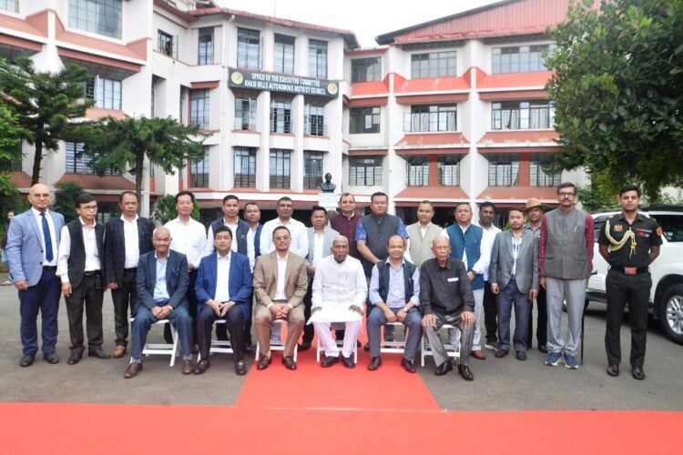 Guv makes maiden visit to KHADC, inaugurates library