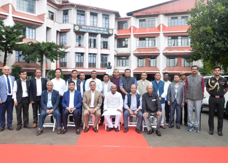 Guv makes maiden visit to KHADC, inaugurates library