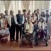 Physically disabled students felicitated for outstanding performance