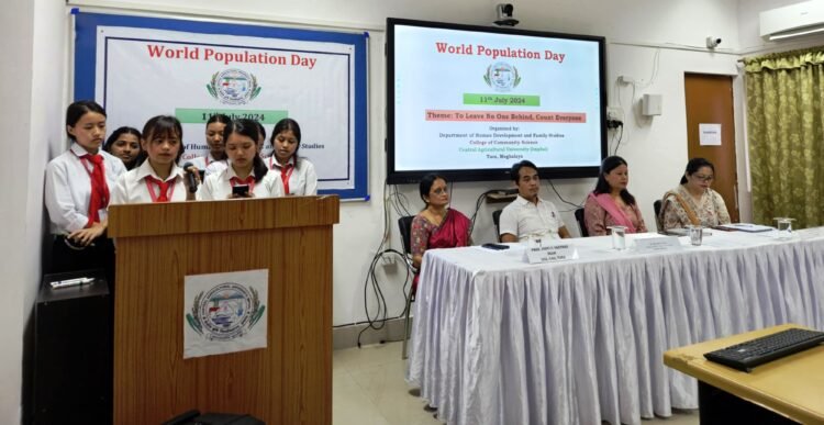 World Population Day observed