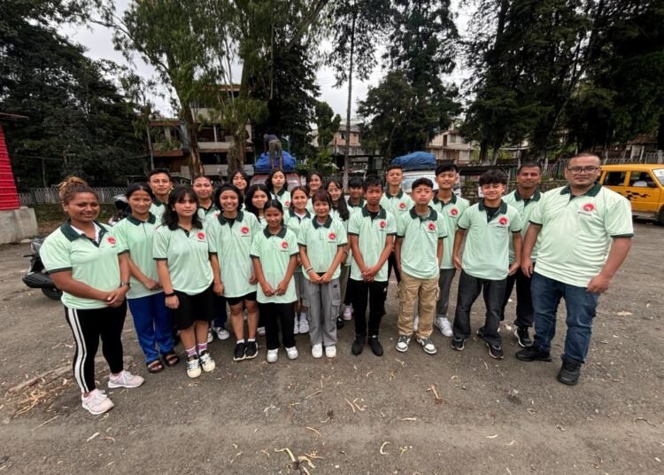 Meghalaya karatekas leave for Kolkata for international championship