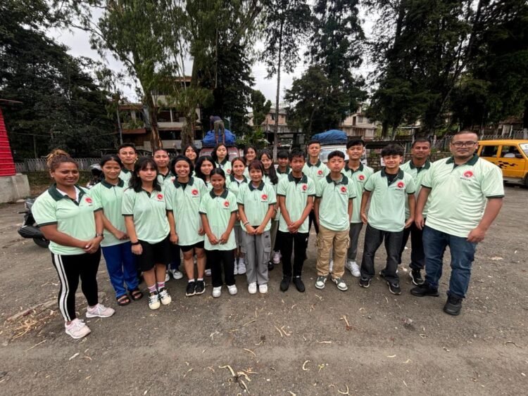 Meghalaya karatekas leave for Kolkata for international championship