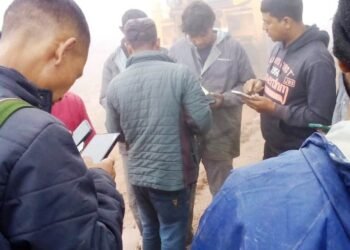 Meghalaya police cautions citizens on viral video amid document checks