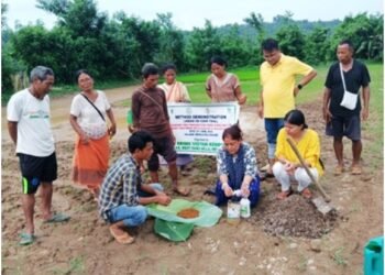 Garo Hills farmers benefit from pest management programme