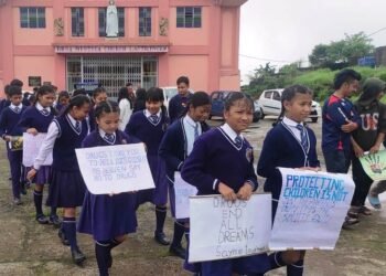 Legal awareness prog held in Laitryngew