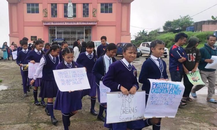 Legal awareness prog held in Laitryngew