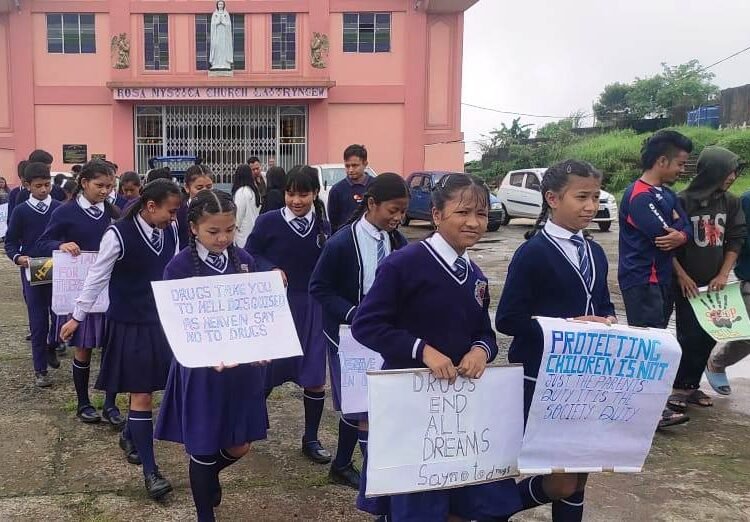 Legal awareness prog held in Laitryngew