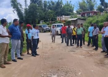 Road troubles in Mawhati constituency discussed