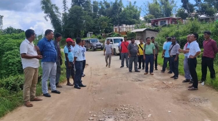 Road troubles in Mawhati constituency discussed