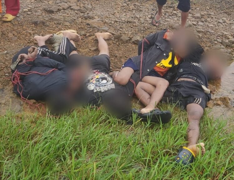 4 severed bodies with hands tied found in Umpleng, 1 identified