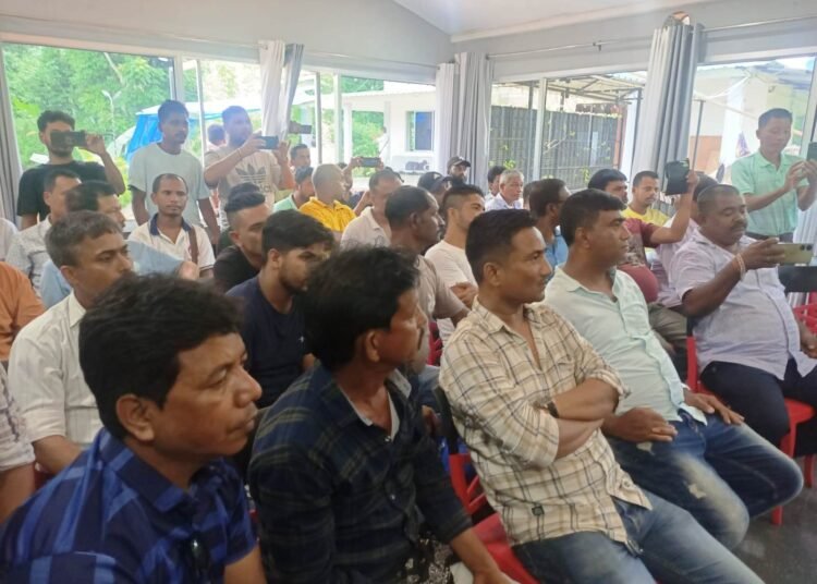 Assam, Meghalaya tourist taxi drivers seek to defuse tensions