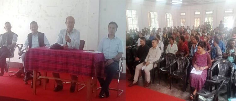 DC holds meet with stakeholders to discuss Langpih