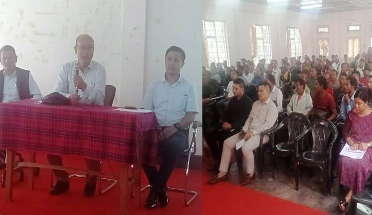 DC holds meet with stakeholders to discuss Langpih