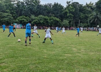 ‘Elephant Cup’ footy match raises awareness on Assam-Meghalaya border