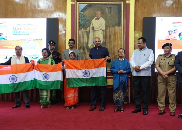 Governor launches ‘Har Ghar Tiranga’ campaign