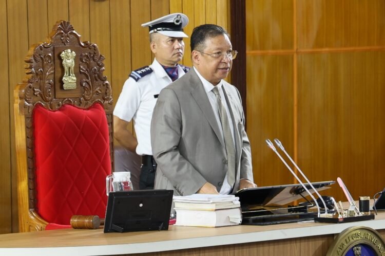 Speaker OK with Congress MLAs’ defection to NPP